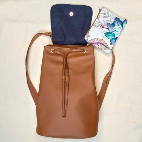 Women's backpack / caramel...