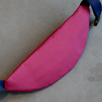 Hip sachet / fannypack - pink-purple bag