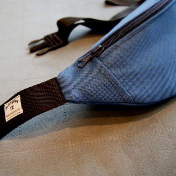 Hip sachet / fannypack - blue bag