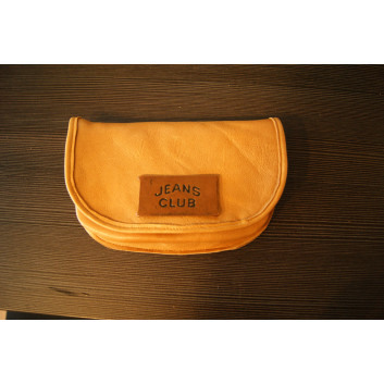 Wykrój - torebka / saszetka zakładana na pasek handmade
